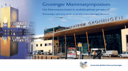 Dr. J.C. Oosterwijk, klinisch geneticus UMCG