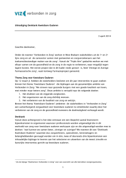 Download Memo Denktank Kwetsbare ouderen