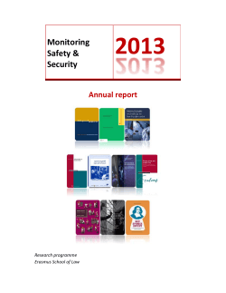 Klik hier voor pdf versie van het jaarverslag 2013