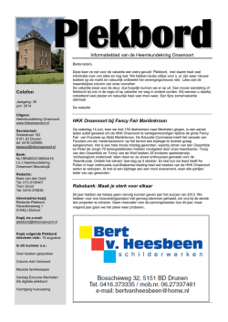 jaargang 35, nr 7 - Heemkundekring Onsenoort