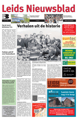 Leids Nieuwsblad 2014-10-29 16MB - Archief kranten