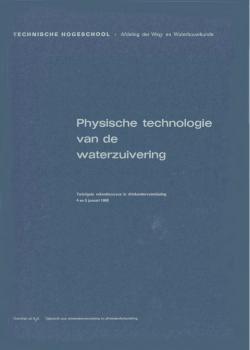 Physische technologie - Civiele Techniek en Geowetenschappen