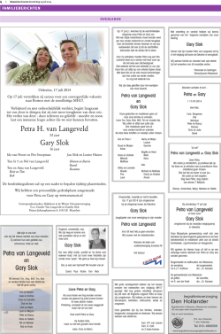 Donderdag 24 Juli , Maassluise Courant 1e pagina