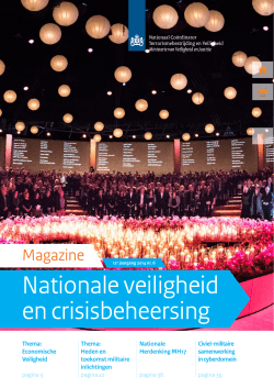 MVNC, nummer 6, 2014 - Nationaal Coördinator