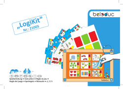 „LogiKit” - beleduc Lernspielwaren GmbH