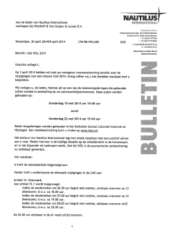 2014-04-30 Wijnhoff en Van Gulpen en Larsen BV CAO 2014