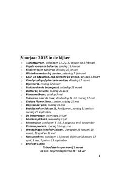 Download HIER de programmafolder