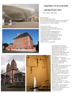 Bezoek Luik pdf - Davidsfonds Koekelare