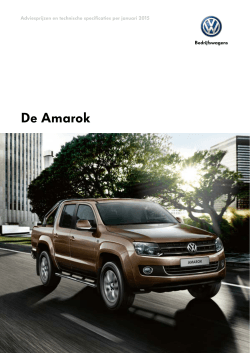 Prijslijst downloaden - Volkswagen Bedrijfswagens