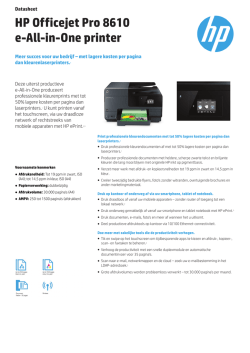 IPG IPS Consumer AIO Color 2 - Officejet Pro 8620