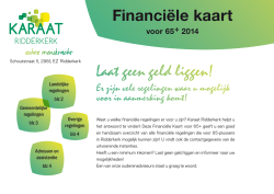 Download de financi&euml;le kaart
