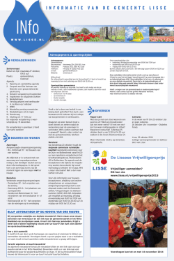 Download - Gemeente Lisse