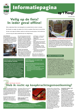 Informatiepagina 12 november 2014