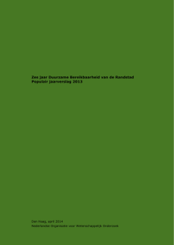 Jaarverslag2013_NL (pdf) - DBR