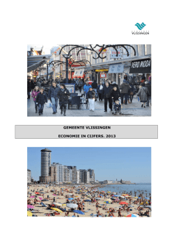 GEMEENTE VLISSINGEN ECONOMIE IN CIJFERS. 2013