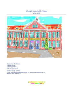 Klik hier om onze schoolgids te bekijken