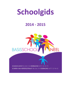 download - Basisschool Neel