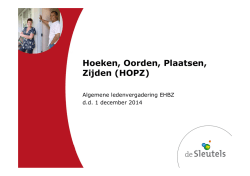 Hoeken, Oorden, Plaatsen, Zijden (HOPZ)