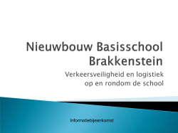 Nieuwe Basisschool Brakkesteinn - Veilige basisschool Brakkenstein