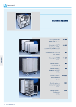 Kastwagens RGEE, RVS
