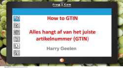How to GTIN Alles hangt af van het juiste artikelnummer