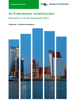 De Rotterdamse marktbezoeker 2014