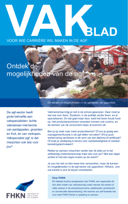 Vakblad AGF