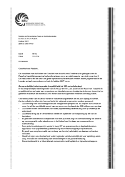 in een brief aan minister Plasterk