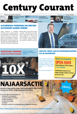 Downloaden - Century Autogroep