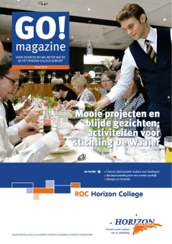 GO! magazine - Horizon College
