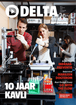 Inbraak- preventIe marIleen dogterom go wIth the - Delta