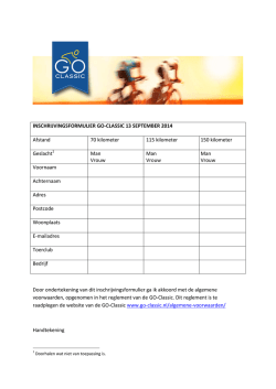 Het daginschrijvingsformulier kan hier worden