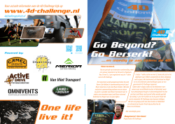 Go Beyond? Go Berserk! - Land Rover Club Holland