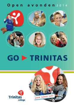 GO TRINITAS - Trinitas College