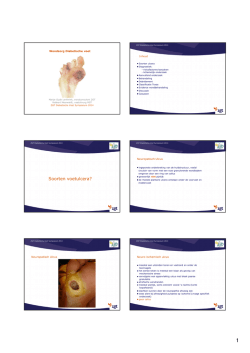 Effectieve wondbehandeling