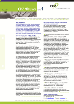 Download Nieuwsbrief (PDF)