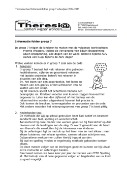 info groep 7