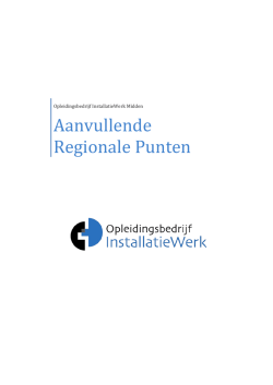 Handboek leerling-werknemers IW Midden