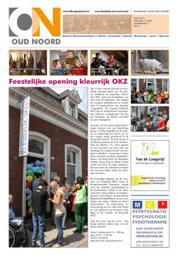 juli 2014 - wijkkrant oud noord
