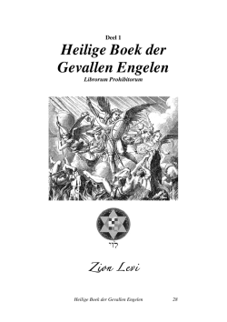 Heilige Boek der Gevallen Engelen