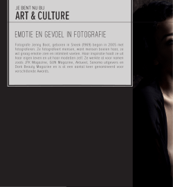 Jenny Boot - Fotoacademie