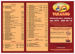Download hier onze menulijst