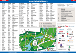 hier - Kunst in het Volkspark
