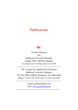 here - Geert Driessen
