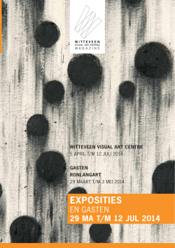 EXPOSITIES - Galerie Witteveen