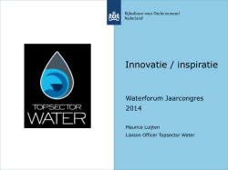 Innovatie / inspiratie