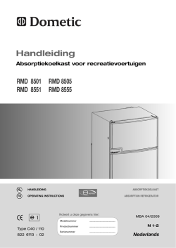 RMD8501-RMD8505-RMD8551