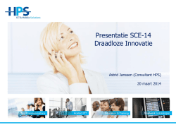 HPS presentatie