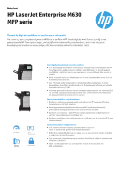HP LaserJet M630 - Hewlett Packard