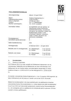 14-04-24_verslag 1